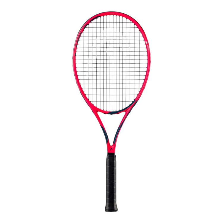 Raqueta de tenis Radach Sports Head Attitude Comp en color rojo vibrante, ideal para principiantes por su ligereza.