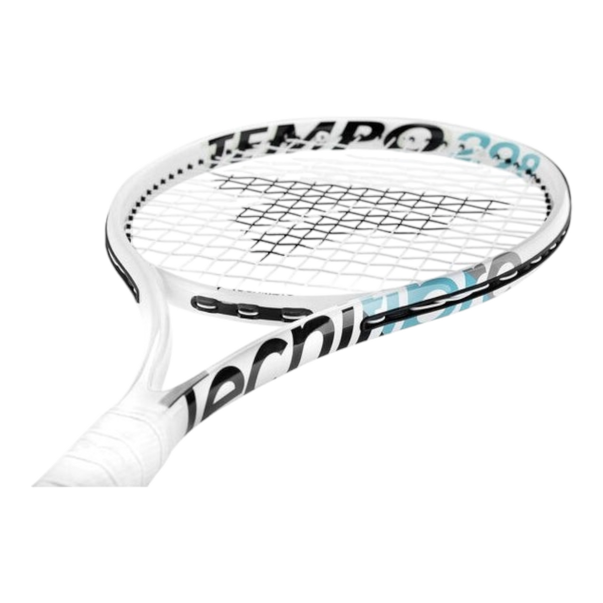 Raqueta de tenis Radach Sports Tecnifibre Tempo 298 Iga Swiatek en color blanco con acabado brillante
