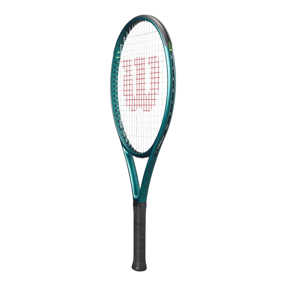 Raqueta de tenis Radach Sports Wilson Blade 25 V9 junior en color verde esmeralda para niños de 8 a 10 años