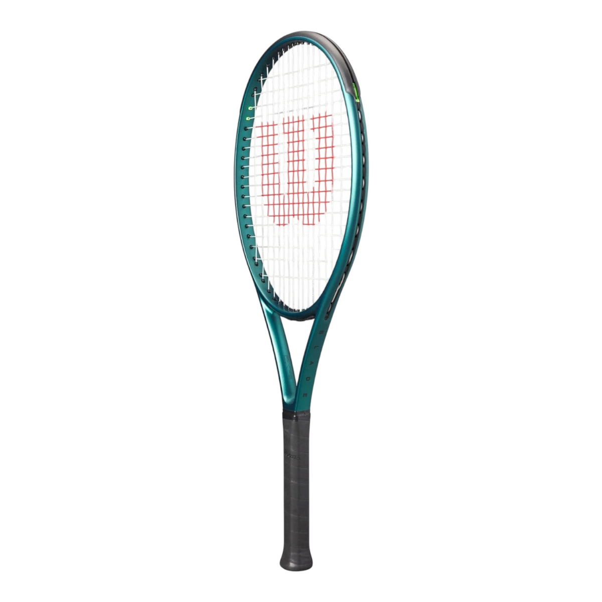 Raqueta de tenis Radach Sports Wilson Blade Junior 26 V9 color verde esmeralda para niños de 9 a 11 años