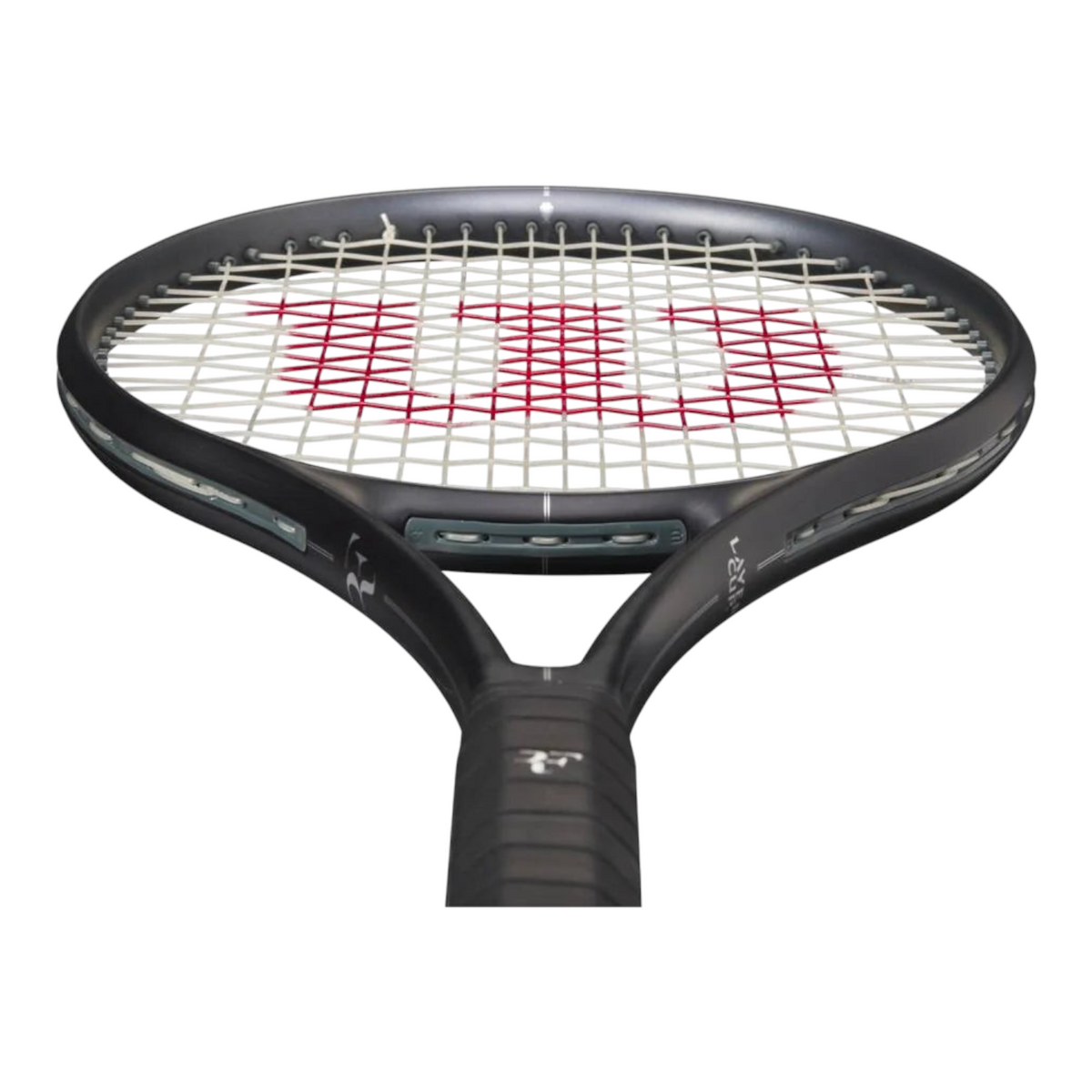 Raqueta de tenis Wilson RF 01 Laver Cup 2024 de Radach Sports en color negro con diseño aerodinámico y profesional.