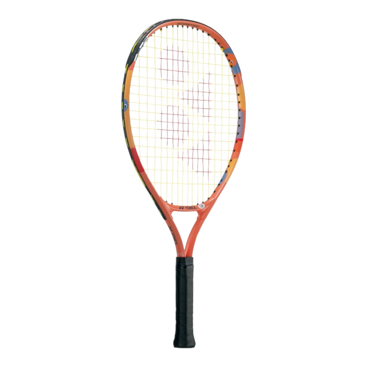 Raqueta de tenis Radach Sports Yonex 21 para niñas de 4 a 6 años en color coral, fabricada en aluminio ligero.