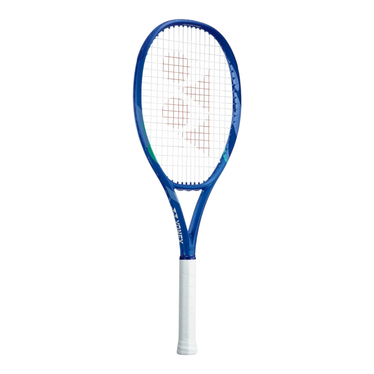 Raqueta de tenis Radach Sports Yonex Ezone Alpha SL azul, ligera y potente para principiantes con encordado