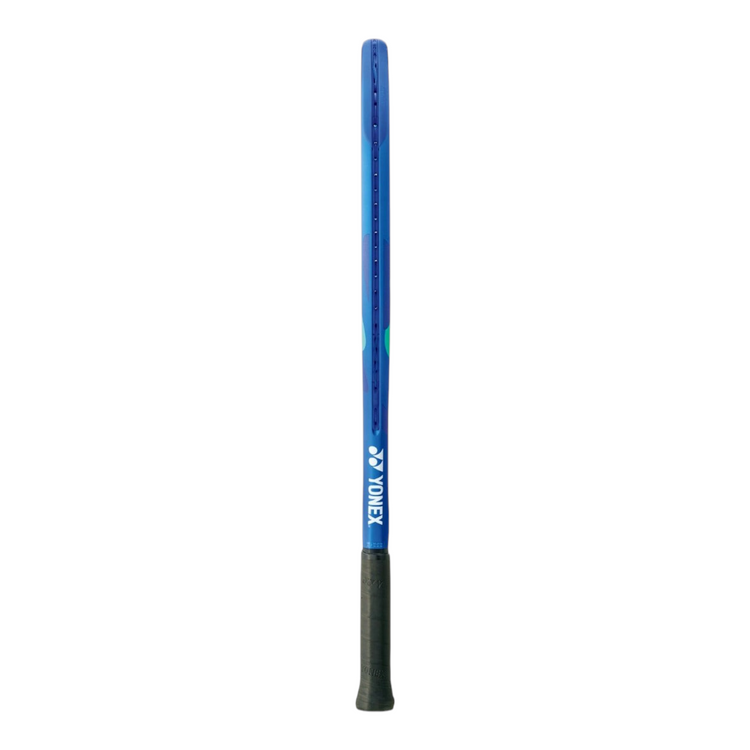 Raqueta de tenis Yonex Ezone 25 Junior de Radach Sports, color azul, ligera y fabricada en grafito y aluminio.