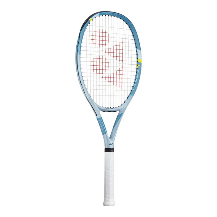 Raqueta de tenis Radach Sports Yonex Astrel 100 color azul claro, diseño ligero y cómodo para jugadores senior