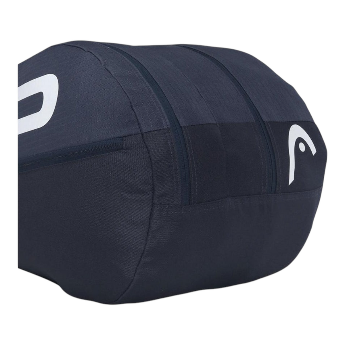 Raquetero Radach Sports Head Base M azul marino con logo blanco y compartimentos para 6 raquetas de tenis