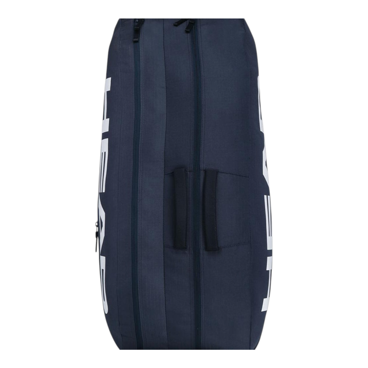 Raquetero Radach Sports Head Base M azul marino con capacidad para 6 raquetas, diseño resistente y ergonómico.