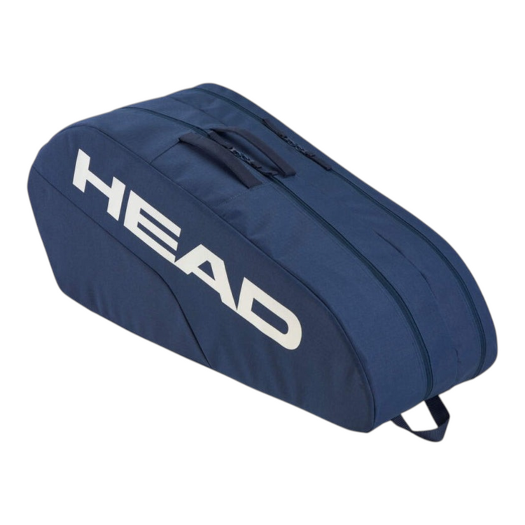 Raquetero Radach Sports Head Base M azul marino con capacidad para 6 raquetas de tenis y diseño ergonómico