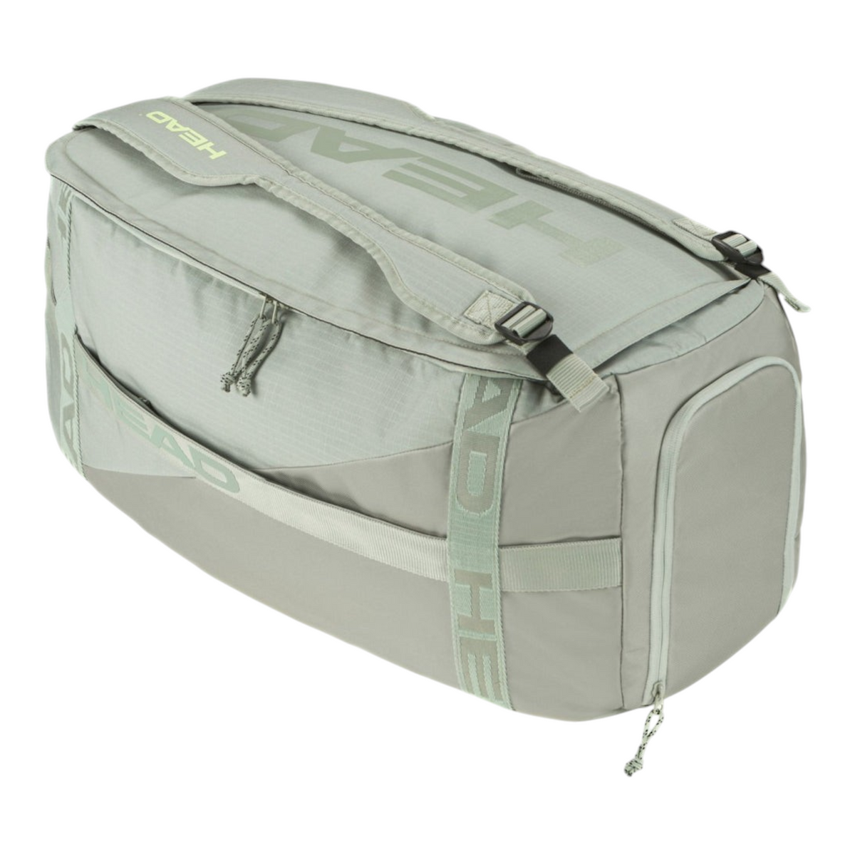 Raquetero Radach Sports Head Pro Duffle Bag M LNLL color gris con capacidad para seis raquetas y diseño moderno
