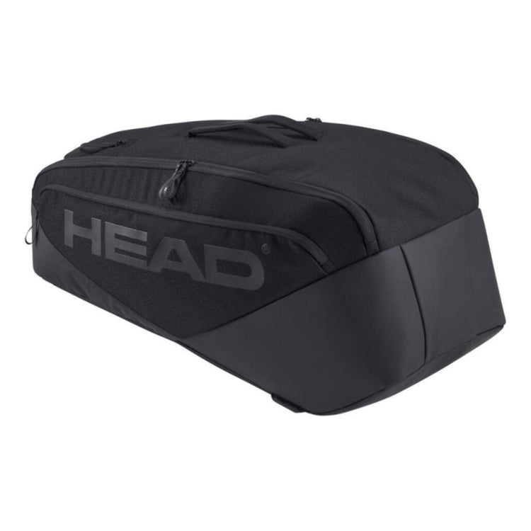 Raquetero Radach Sports Head Pro X 9R Djokovic en color negro con diseño elegante y compartimentos espaciosos
