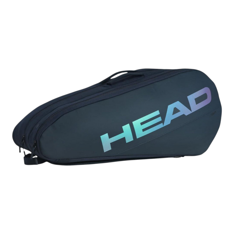 Raquetero Radach Sports Head Tour L en color azul marino con capacidad para 9 raquetas y compartimento térmico CCT+