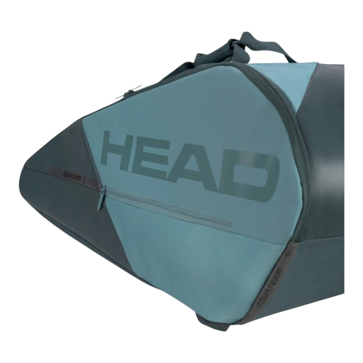Raquetero Radach Sports Head Tour L en tonos azul y gris con logo visible y compartimento con tecnología CCT+
