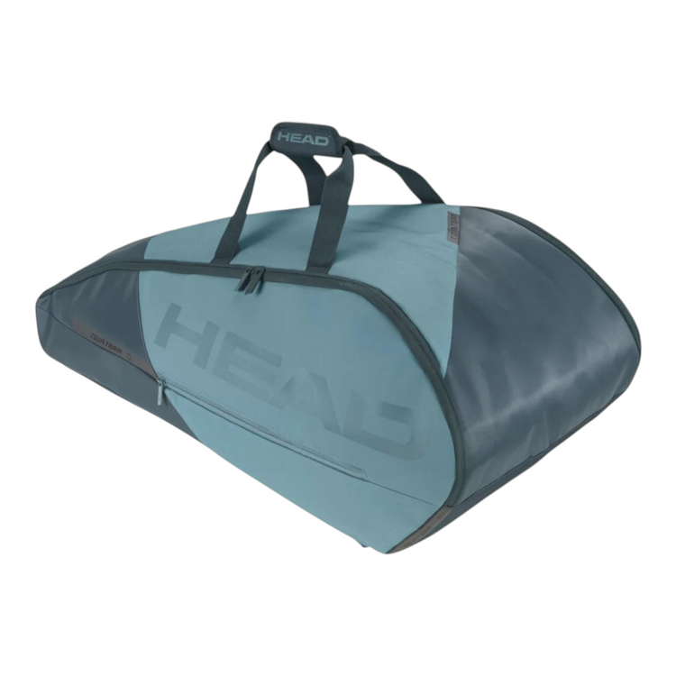 Raquetero Radach Sports Head Tour L en tonos azul y gris con compartimentos espaciosos y diseño ergonómico