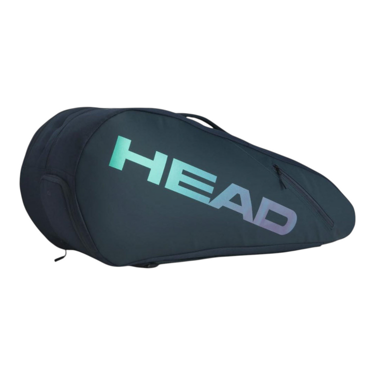 Raquetero Radach Sports Head Tour L en color azul marino con capacidad para 9 raquetas y logo reflectante