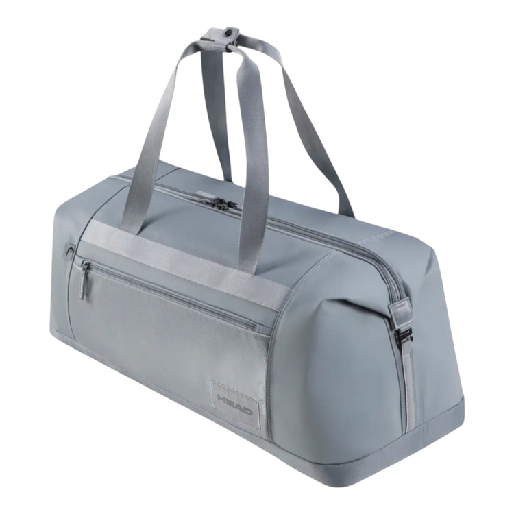 Raquetero Head Tour Duffle Bag L de color gris de Radach Sports con capacidad para 9 raquetas y correas resistentes