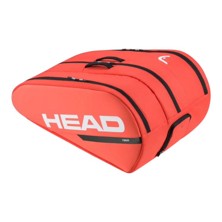 Raquetero Radach Sports Head Tour Racquet Bag XL FO color rojo con capacidad para 12 raquetas y tecnología CCT+