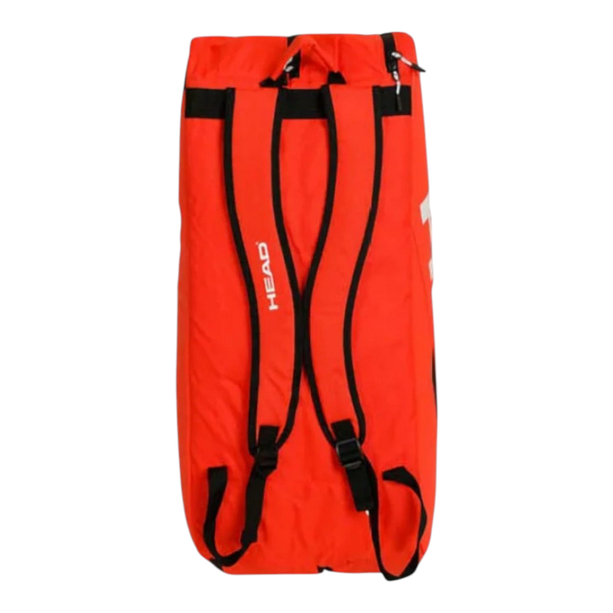 Raquetero Radach Sports Head Tour L color rojo con correas ajustables tipo mochila para transporte cómodo