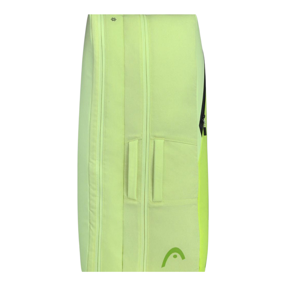 Raquetero Radach Sports HEAD Tour Extreme L en color verde fosforescente con compartimentos y asas de transporte