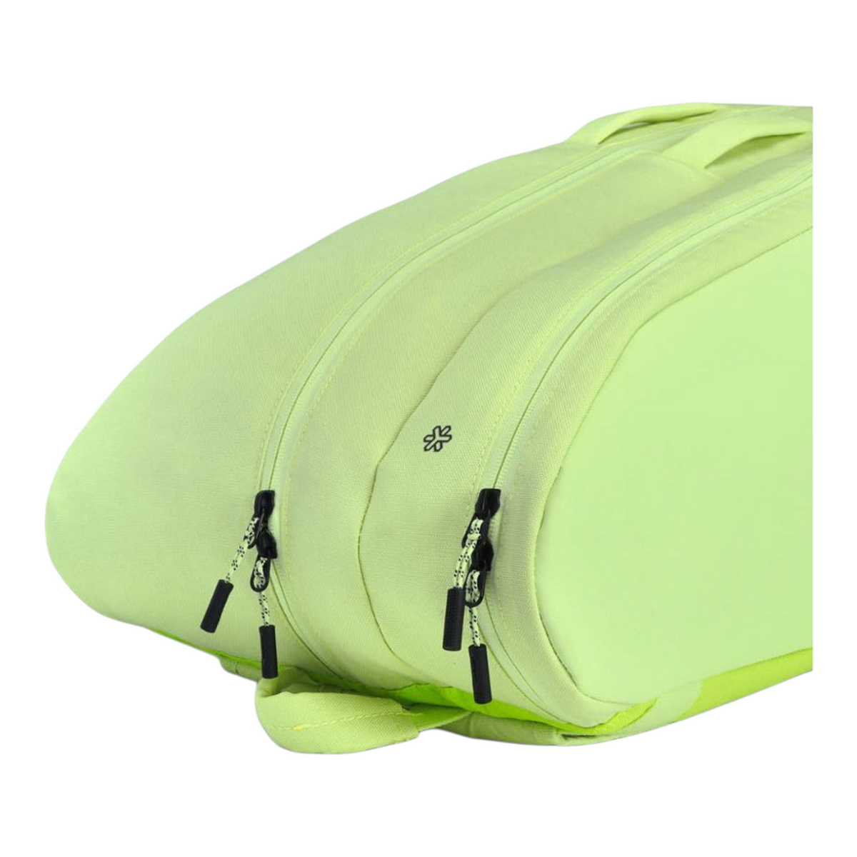 Raquetero Radach Sports Head Tour Extreme L en verde fosforescente con compartimentos y cremalleras reforzadas