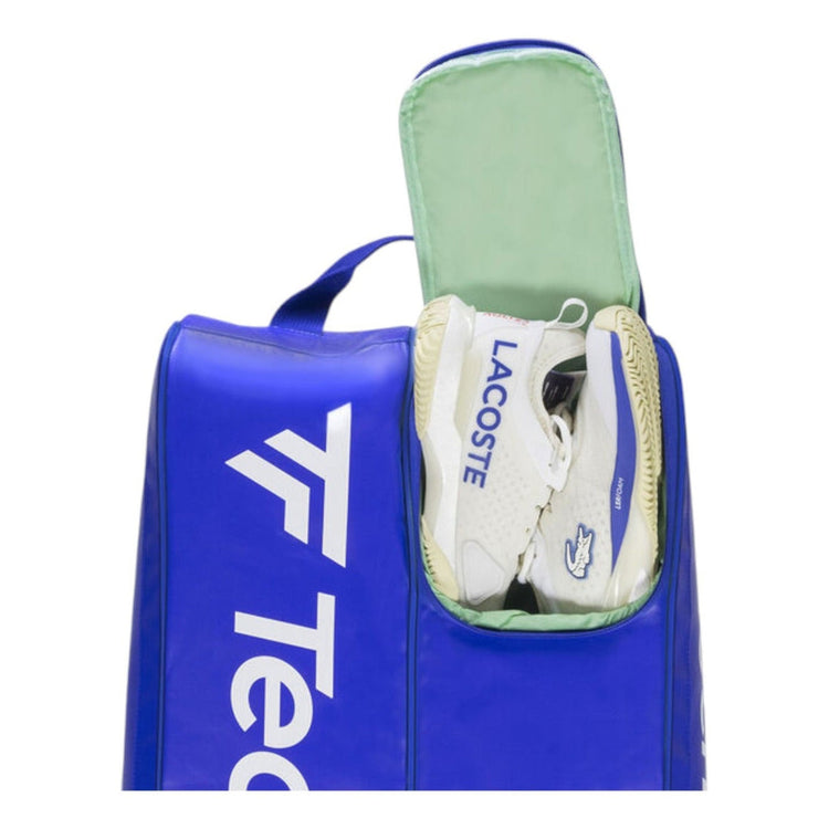 Raquetero Radach Sports Tecnifibre Tour Endurance azul con compartimento para calzado de tenis