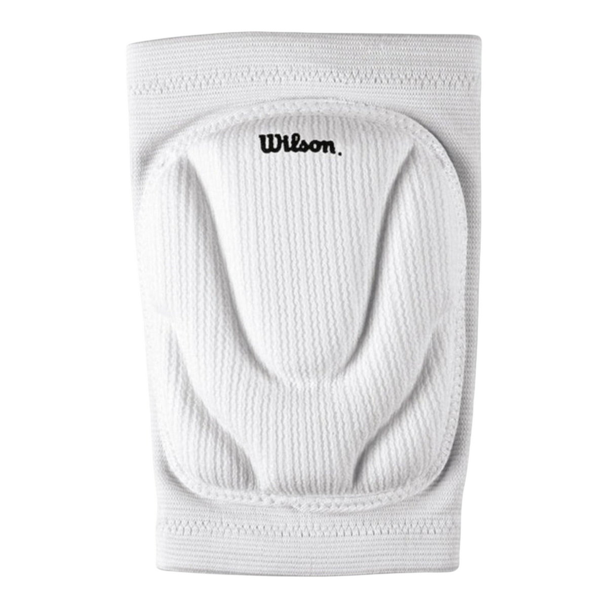 Rodilleras de voleibol blancas Wilson de Radach Sports con acolchado protector ergonómico para mayor seguridad