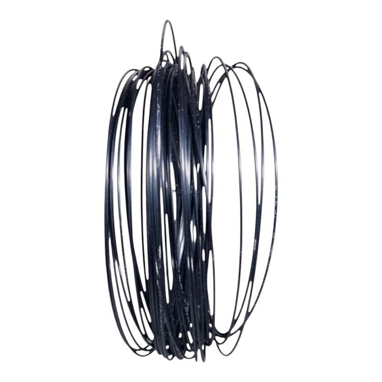 Rollo de cuerda negra Babolat RPM Blast 1.30mm de monofilamento de copoliéster para raquetas de Radach Sports
