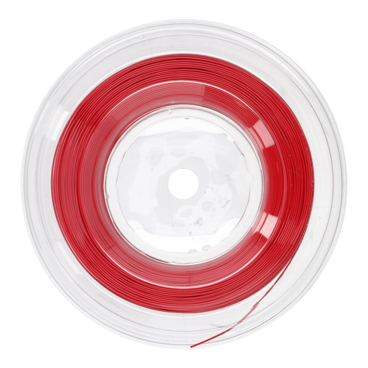 Rollo de cuerda de tenis Tecnifibre Red Code 1.30mm de color rojo en Radach Sports