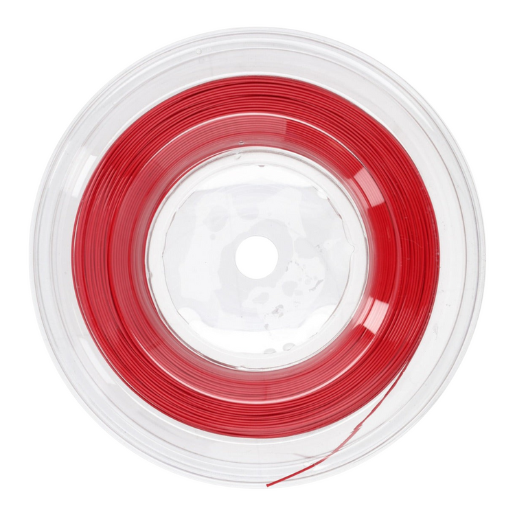 Rollo de cuerda de tenis Tecnifibre Red Code 1.30mm de color rojo en Radach Sports