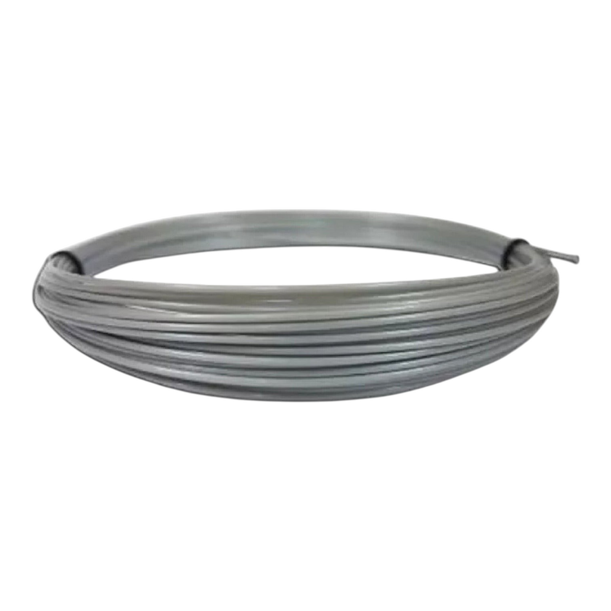 Rollo de cuerda de tenis Radach Sports Kirschbaum Max Power 1.30mm de copoliéster plateado para control profesional