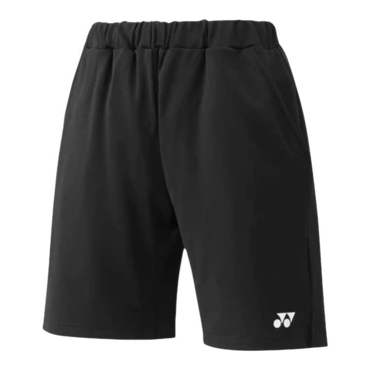 Shorts deportivos negros para niño Radach Sports de poliéster con tecnología de absorción de sudor y cintura elástica