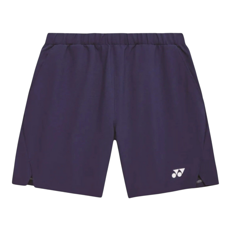 Short deportivo unisex Radach Sports Yonex 15235YX en color azul marino con cintura elástica y tejido técnico