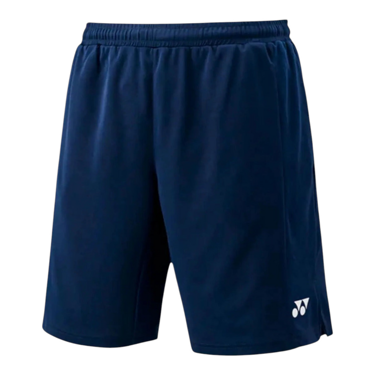 Short deportivo Radach Sports Yonex azul marino para hombre con cintura elástica y tejido transpirable de poliéster