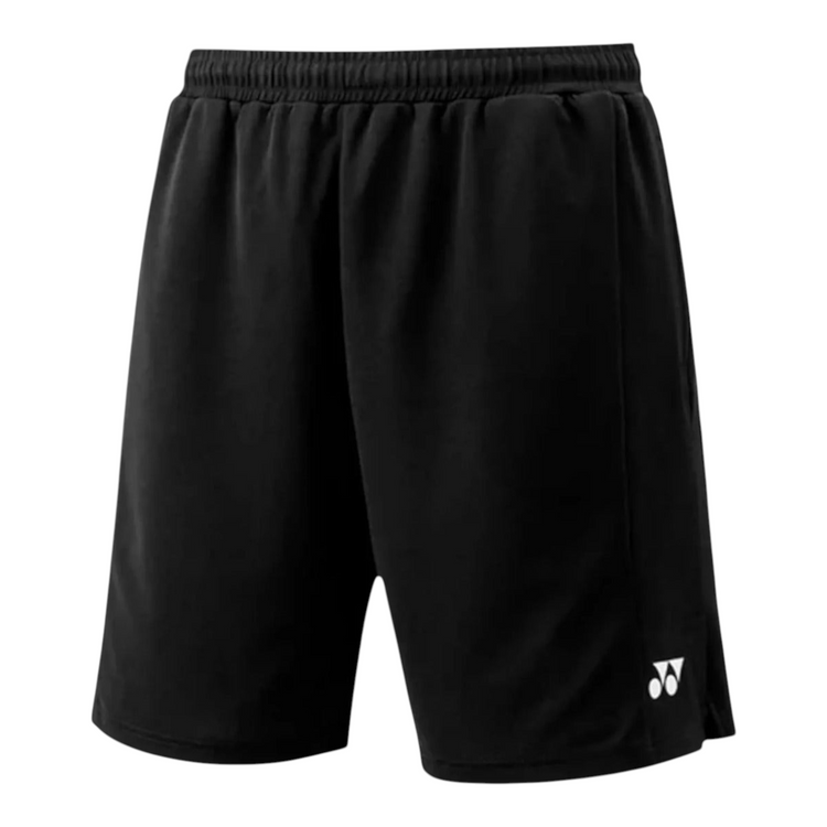 Short deportivo Radach Sports Yonex negro de poliéster con cintura elástica y logo en la pierna para tenis y pádel