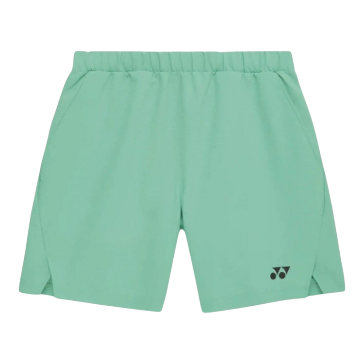 Short deportivo Radach Sports Yonex 15235YX color verde menta claro con cintura elástica y tejido técnico transpirable