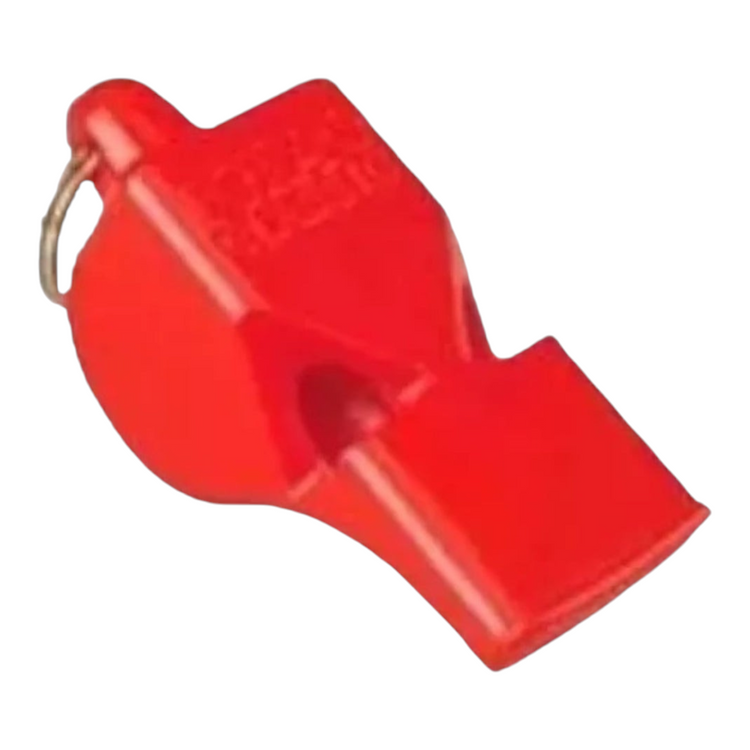 Silbato Fox 40 Clasico color rojo para arbitro de Radach Sports con diseño ergonómico y resistente