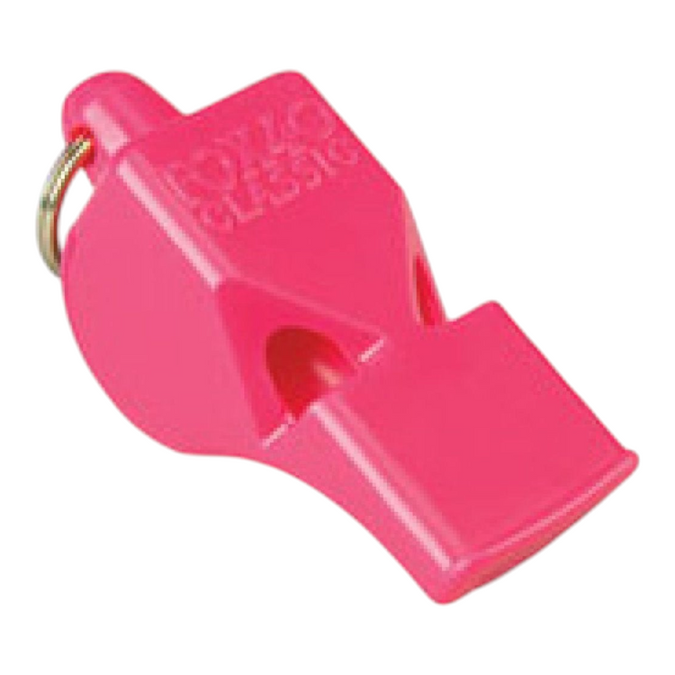 Silbato para árbitro Fox 40 Classic de color rosa, accesorio deportivo profesional de Radach Sports