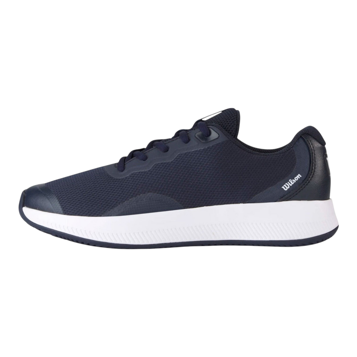 Tenis de mujer Radach Sports Wilson Intrigue Lite en azul marino con suela blanca, ideales para tenis y pádel.