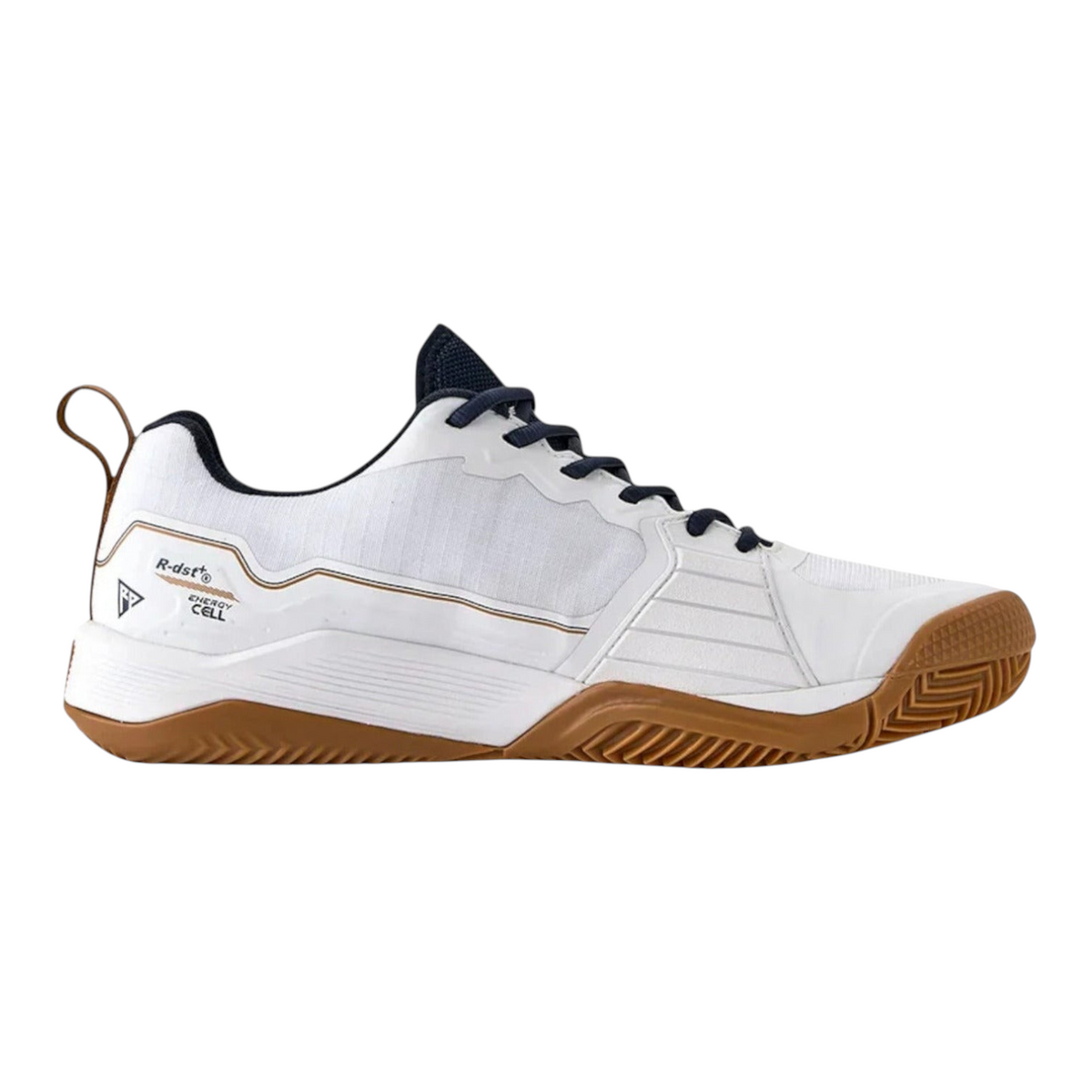 Tenis Radach Sports Wilson Rush Pro 4.5 Clay Roland Garros blancos con suela de goma para tierra batida