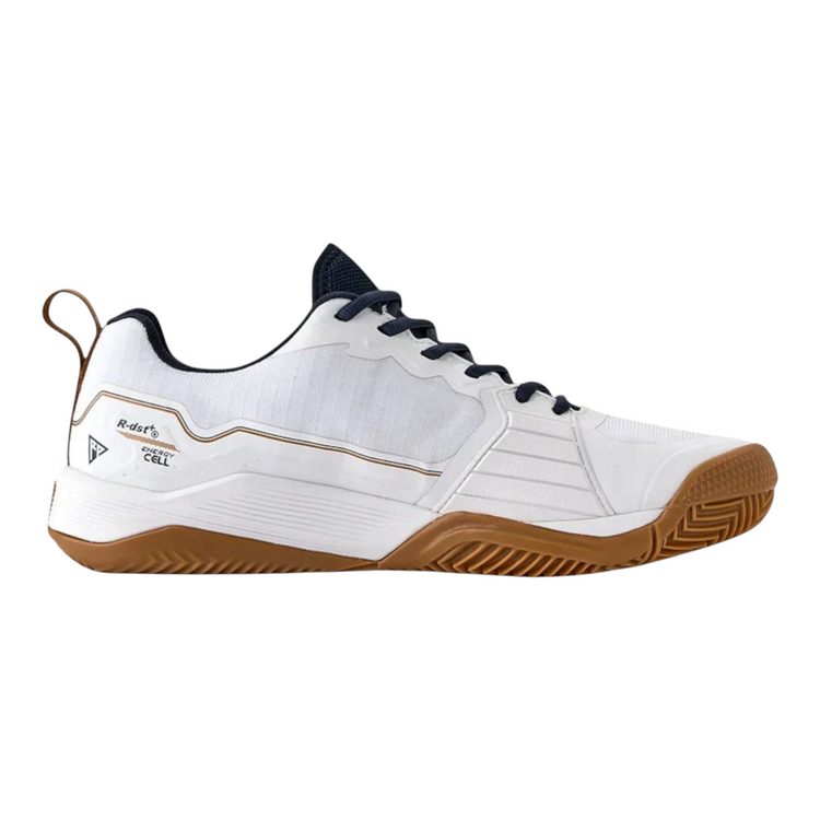 Tenis Radach Sports Wilson Rush Pro 4.5 Clay Roland Garros blancos con suela de goma para tierra batida
