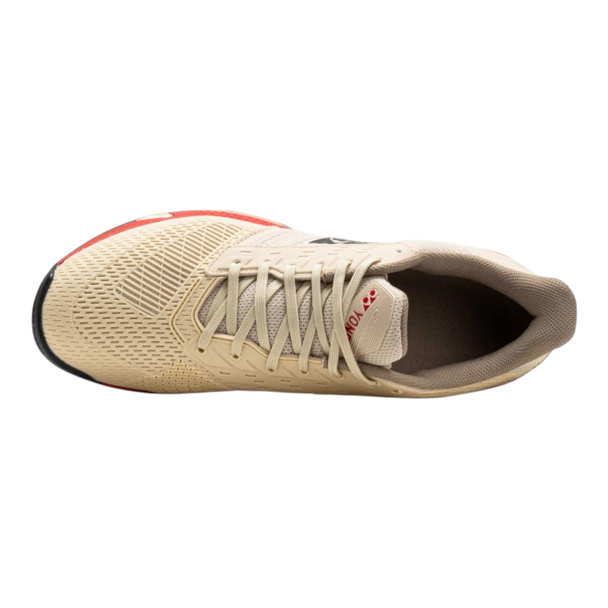 Tenis Radach Sports Yonex Ad-accel para hombre en color beige arena con diseño ergonómico y malla transpirable