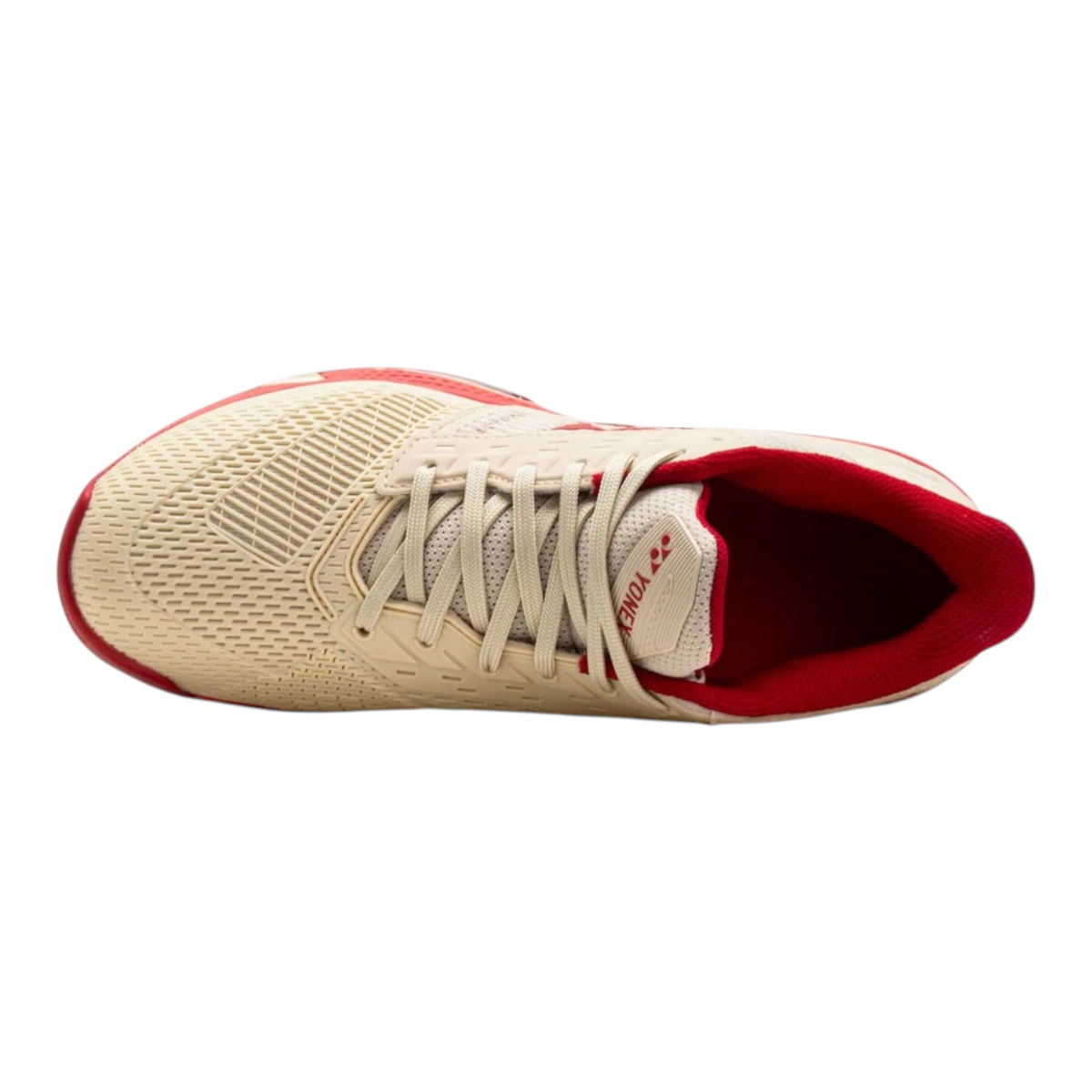 Tenis de mujer Radach Sports Yonex Ad-accel en color beige con detalles en rosa para tenis y padel