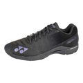 Tenis de bádminton Radach Sports Yonex Aerus Z para hombre en color gris oscuro con malla transpirable y logo