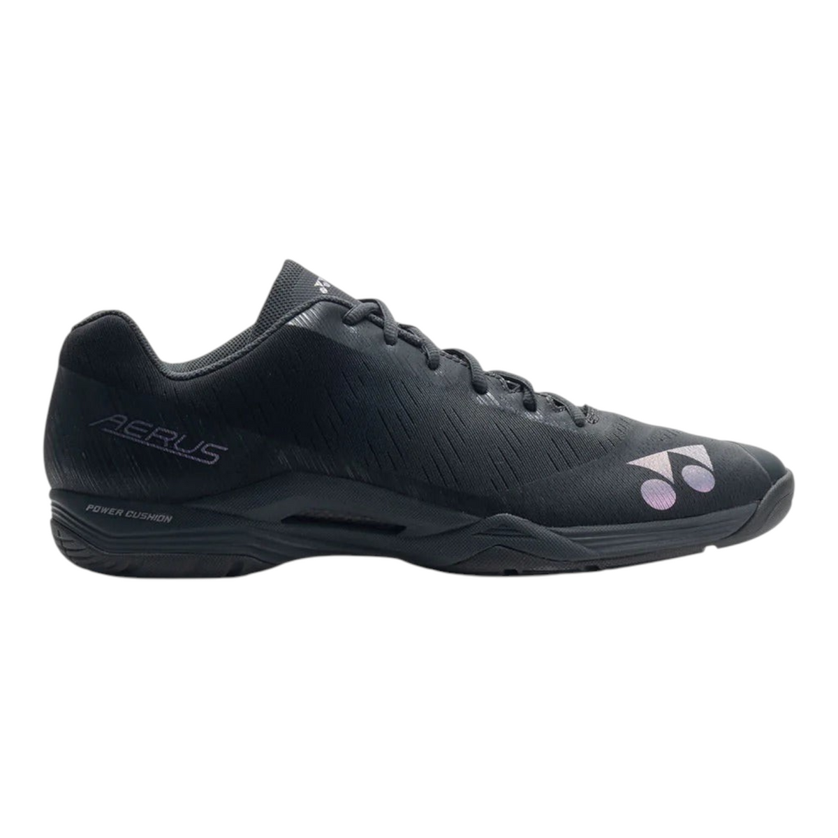 Tenis de bádminton Radach Sports Yonex Aerus Z para hombre en color gris oscuro con malla transpirable