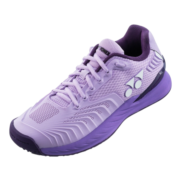 Tenis de tenis Radach Sports Yonex Eclipsion 4 para dama en color morado mist con malla transpirable y amortiguación