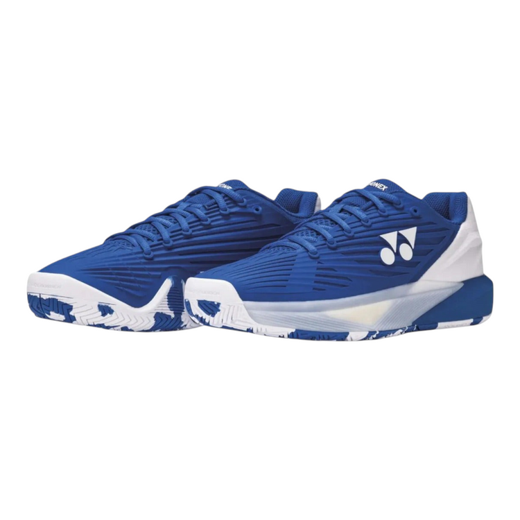 Tenis Radach Sports Yonex Eclipsion 5 azules y blancos para hombre con diseño de alta estabilidad para tenis