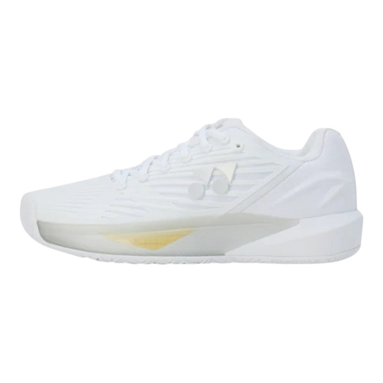 Tenis de tenis Radach Sports Yonex Eclipsion 5 para mujer en color blanco con tecnología de amortiguación avanzada