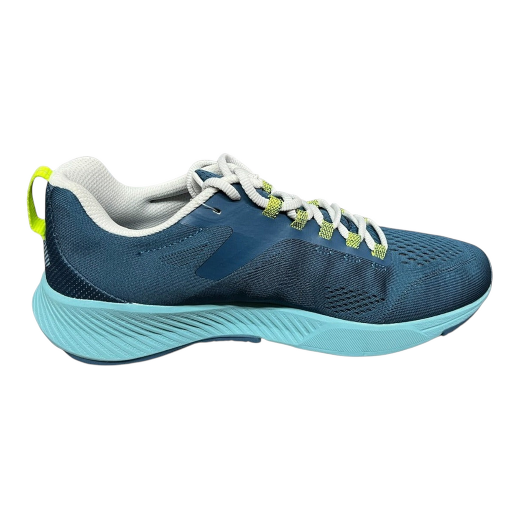 Tenis de running Radach Sports Yonex Saferun Fitjog en color azul profundo con suela acolchada y malla transpirable