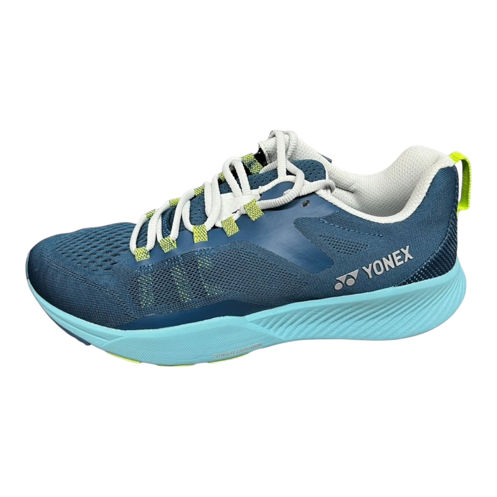 Tenis de running Radach Sports Yonex Saferun Fitjog en color azul deep sea con tecnología de amortiguación