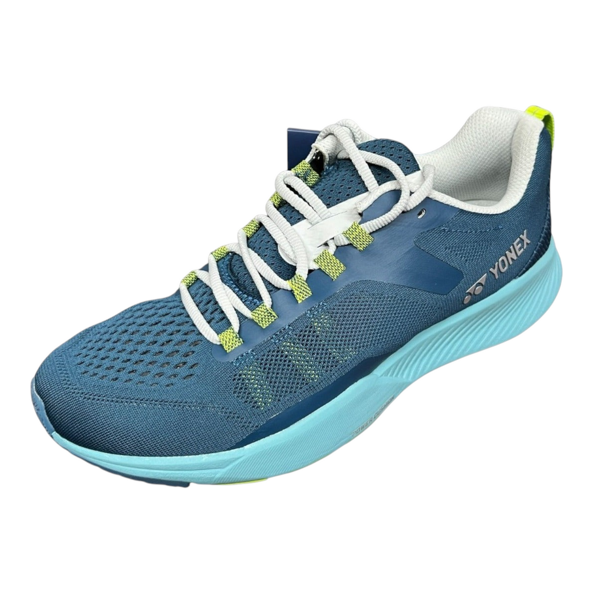 Tenis Radach Sports Yonex Saferun Fitjog color azul profundo con malla transpirable y suela acolchada para correr
