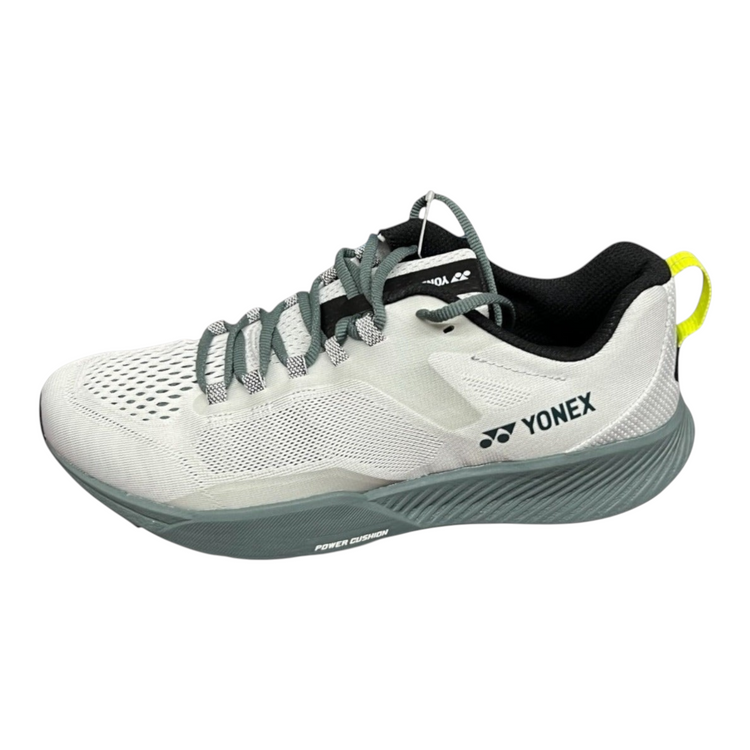 Tenis Radach Sports Yonex Saferun Fitjog color verde oliva claro con malla transpirable y tecnología Power Cushion